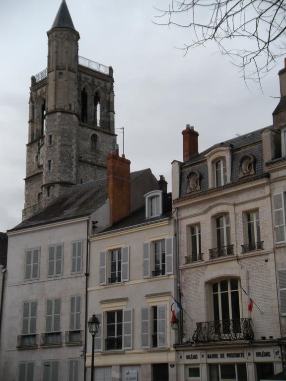 Le Charles Sanglier Hotel Orleans Exterior photo