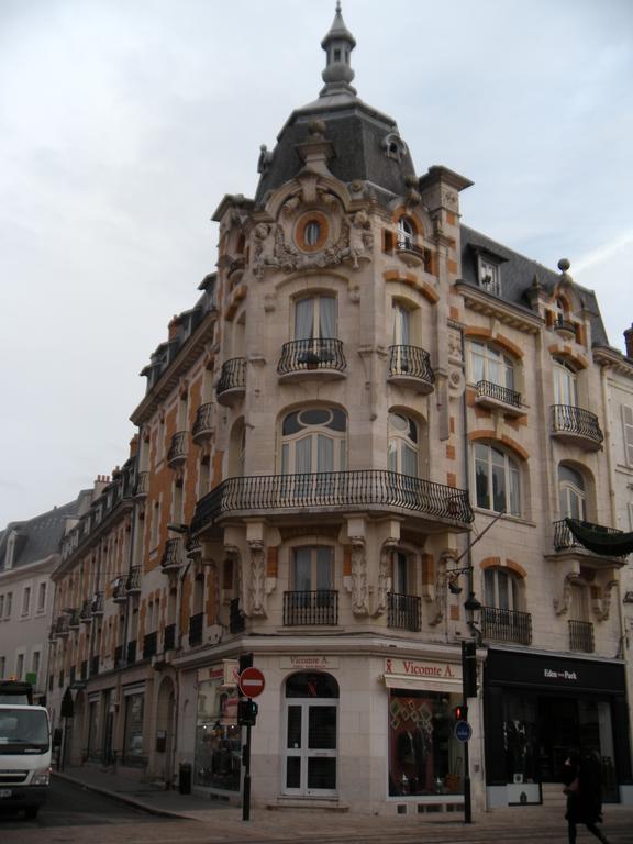 Le Charles Sanglier Hotel Orleans Exterior photo